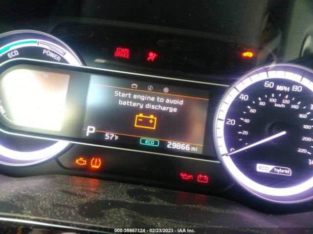 KNDCB3LC0M5465661 KIA NIRO LX