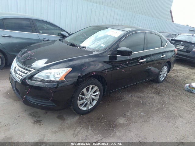 Nissan SENTRA SV 2014 3N1AB7AP9EY248055 Image 2