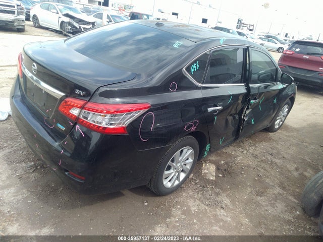 Nissan SENTRA SV 2014 3N1AB7AP9EY248055 Image 5
