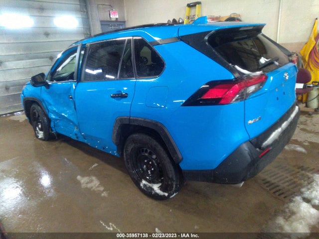 2019 TOYOTA RAV4 LE VIN: JTMF1RFV0KD012918