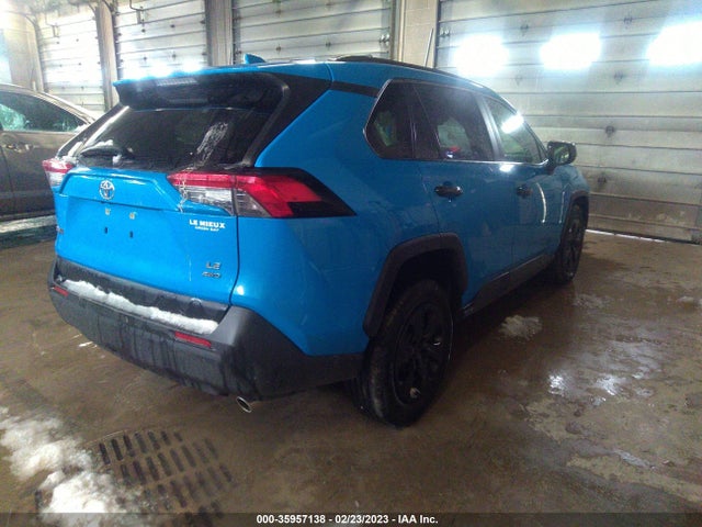 2019 TOYOTA RAV4 LE VIN: JTMF1RFV0KD012918