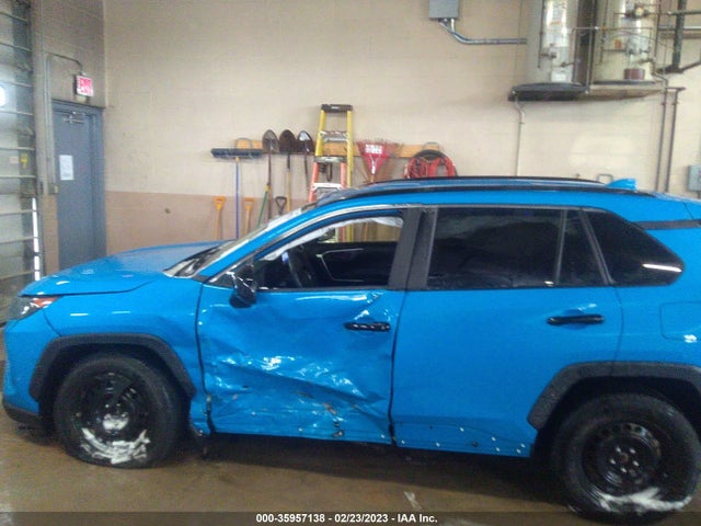2019 TOYOTA RAV4 LE VIN: JTMF1RFV0KD012918