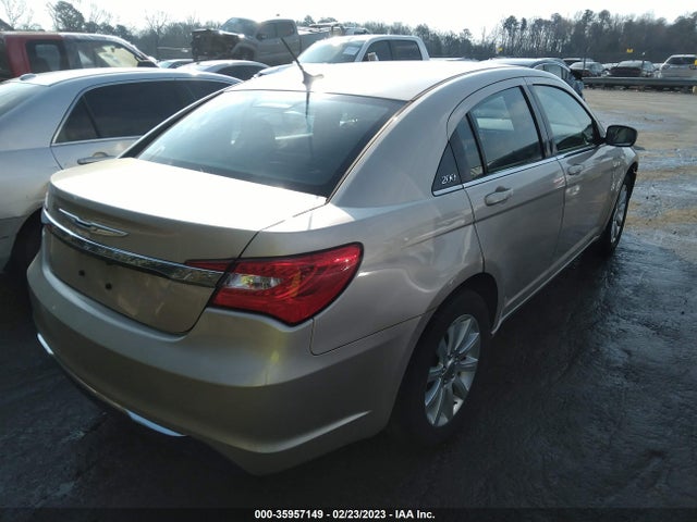 2013 CHRYSLER 200 TOURING VIN: 1C3CCBBB5DN605465