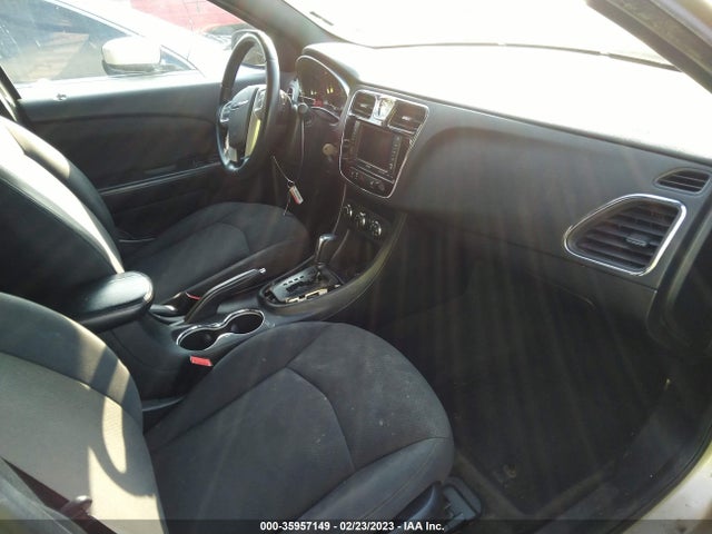 2013 CHRYSLER 200 TOURING VIN: 1C3CCBBB5DN605465