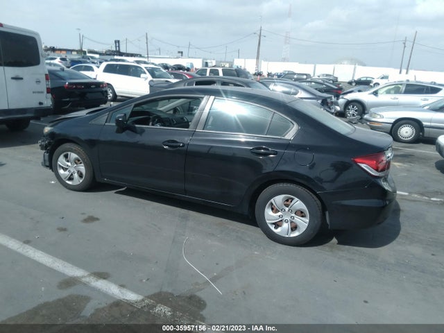 Honda Civic Sedan Lx 2014 19XFB2F55EE216332 Image 3