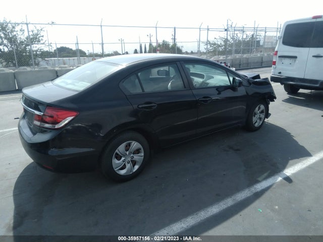 Honda Civic Sedan Lx 2014 19XFB2F55EE216332 Image 4