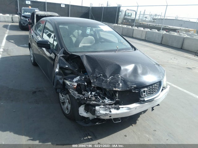Honda Civic Sedan Lx 2014 19XFB2F55EE216332 Image 6