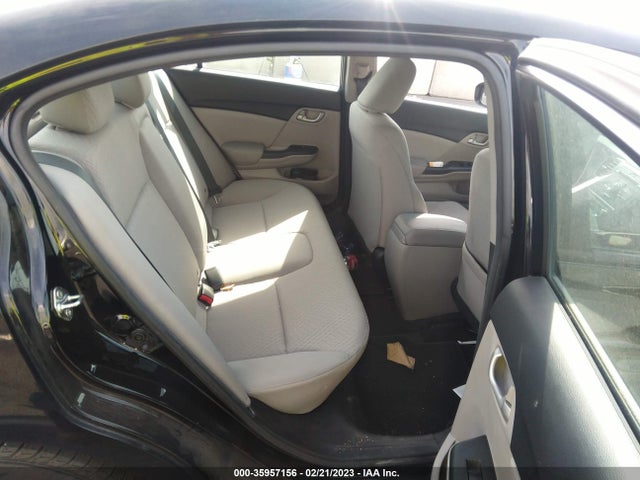 Honda Civic Sedan Lx 2014 19XFB2F55EE216332 Image 8