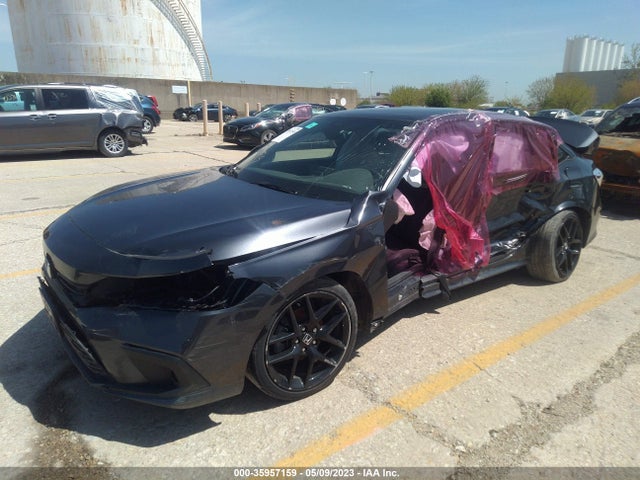 2022 HONDA CIVIC SEDAN SPORT VIN: 2HGFE2F57NH565683