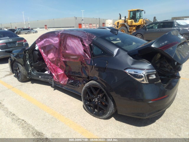 2022 HONDA CIVIC SEDAN SPORT VIN: 2HGFE2F57NH565683
