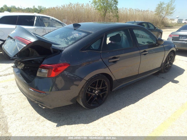2022 HONDA CIVIC SEDAN SPORT VIN: 2HGFE2F57NH565683