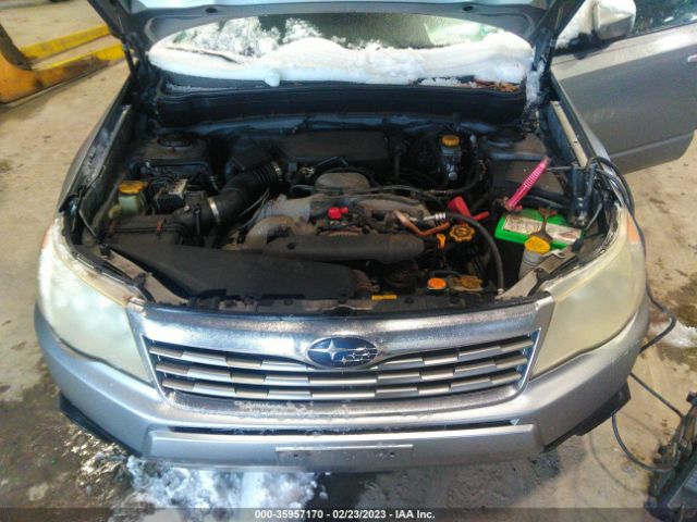 JF2SH63639H756555 Subaru Forester X W/prem/all-weather