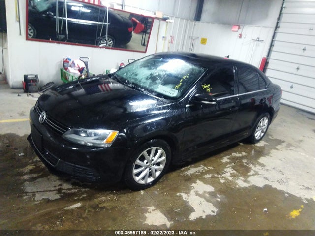 3VWD17AJXEM319535 Volkswagen Jetta Sedan Se