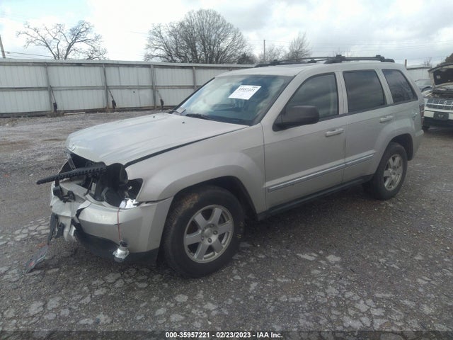 2010 JEEP GRAND CHEROKEE LAREDO VIN: 1J4PR4GK7AC150684