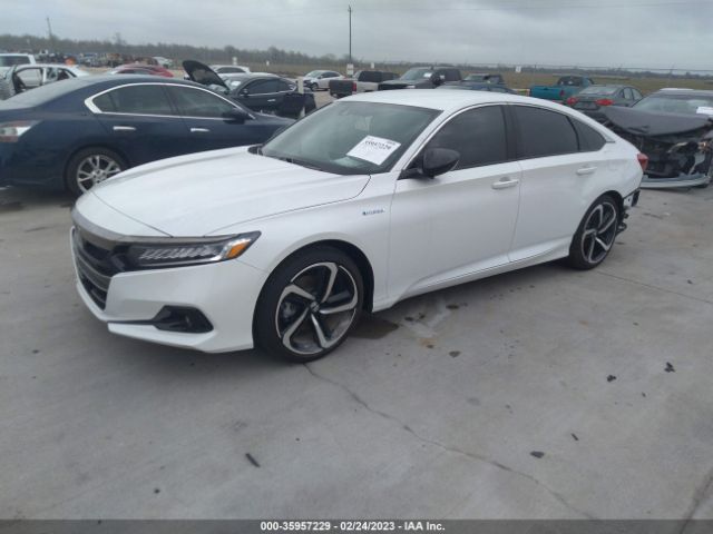 1HGCV3F24NA042117 Honda Accord Hybrid Sport
