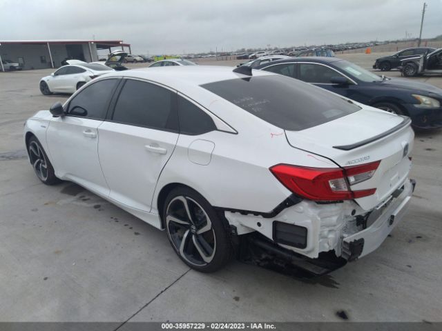 1HGCV3F24NA042117 Honda Accord Hybrid Sport