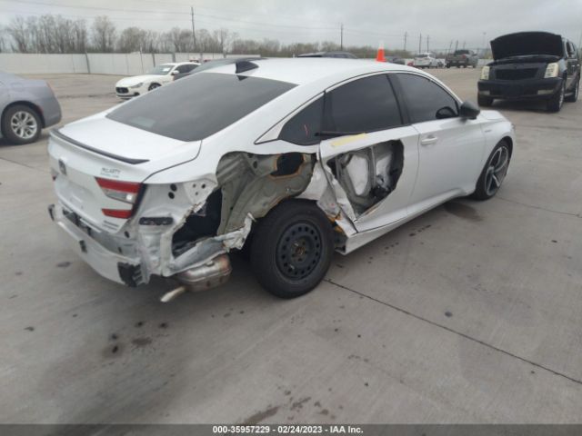 1HGCV3F24NA042117 Honda Accord Hybrid Sport
