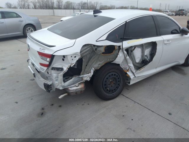1HGCV3F24NA042117 Honda Accord Hybrid Sport