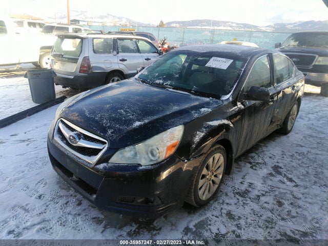 2012 SUBARU LEGACY 2.5I LIMITED VIN: 4S3BMBK62C3015953
