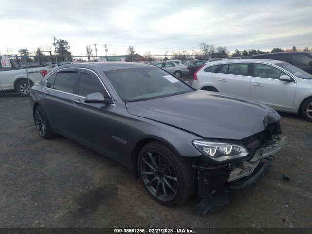 2015 BMW 7 Series, VIN: WBAYE8C50FD781966