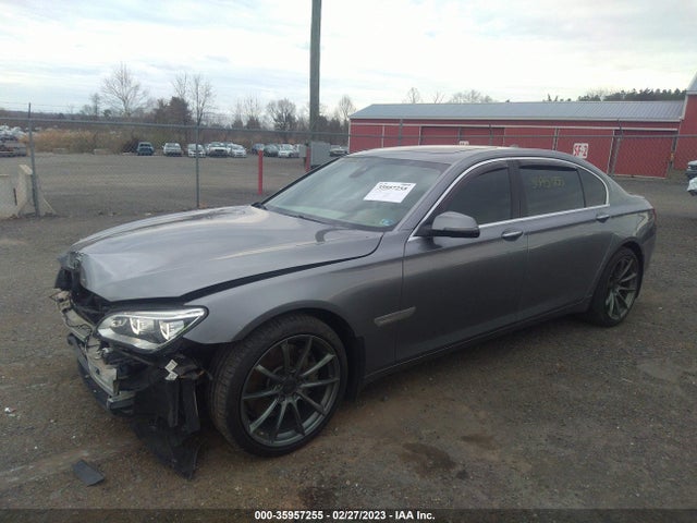 2015 BMW 7 Series, VIN: WBAYE8C50FD781966