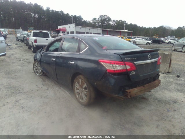 2013 NISSAN SENTRA SL VIN: 3N1AB7AP0DL765983