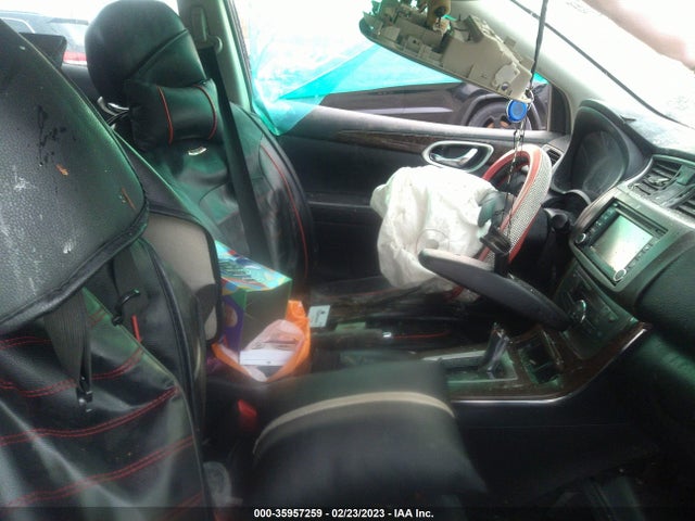 2013 NISSAN SENTRA SL VIN: 3N1AB7AP0DL765983