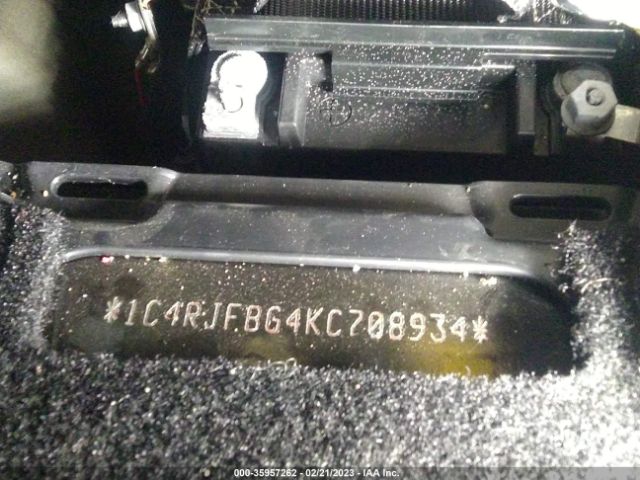 1C4RJFBG4KC708934 Jeep Grand Cherokee Limited
