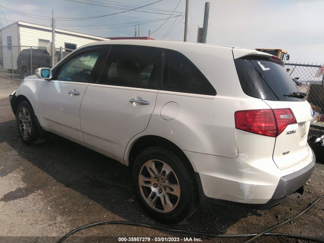 Acura Mdx Tech/entertainment Pkg 2007 2HNYD28437H535625 Image 4