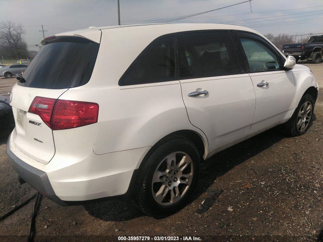 Acura Mdx Tech/entertainment Pkg 2007 2HNYD28437H535625 Image 5