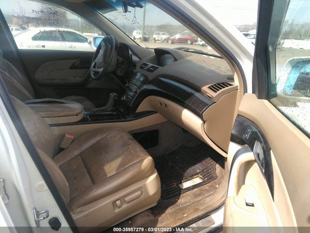 Acura Mdx Tech/entertainment Pkg 2007 2HNYD28437H535625 Image 6