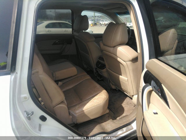 Acura Mdx Tech/entertainment Pkg 2007 2HNYD28437H535625 Image 9