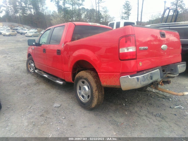 2007 FORD F-150 XLT/LARIAT/KING RANCH/FX2 VIN: 1FTPW12V67KC47906