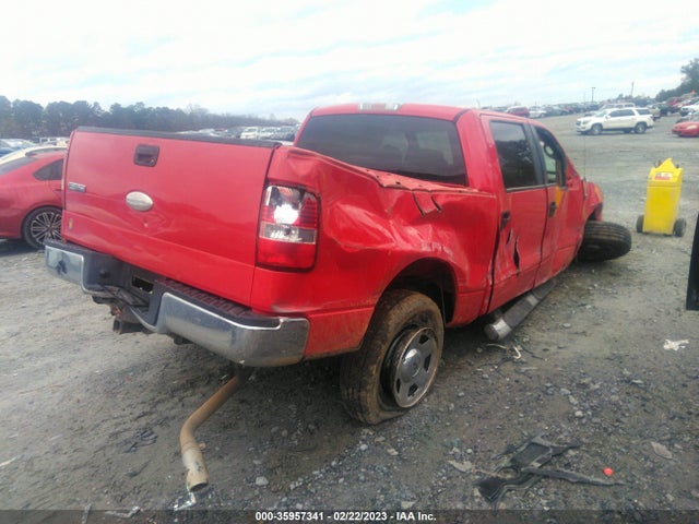 2007 FORD F-150 XLT/LARIAT/KING RANCH/FX2 VIN: 1FTPW12V67KC47906
