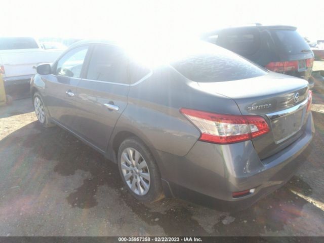 3N1AB7AP7FY277975 Nissan SENTRA SV