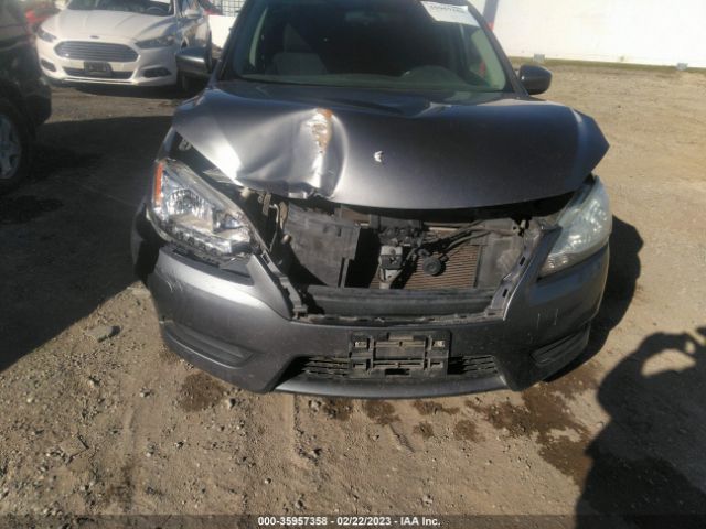 3N1AB7AP7FY277975 Nissan SENTRA SV