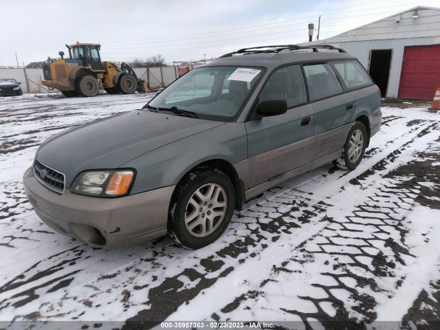 2003 SUBARU LEGACY WAGON OUTBACK VIN: 4S3BH665137643072