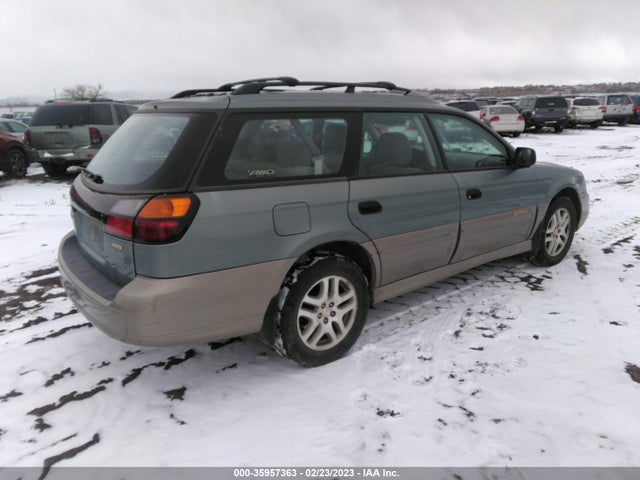 2003 SUBARU LEGACY WAGON OUTBACK VIN: 4S3BH665137643072