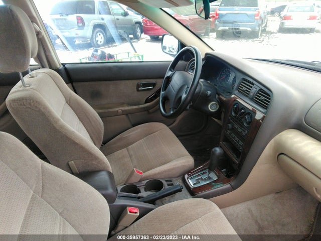 2003 SUBARU LEGACY WAGON OUTBACK VIN: 4S3BH665137643072