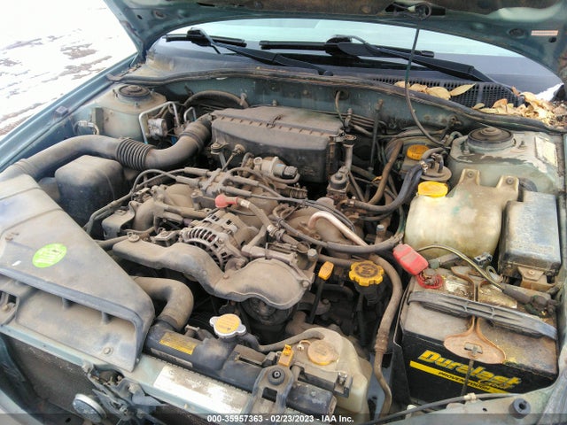2003 SUBARU LEGACY WAGON OUTBACK VIN: 4S3BH665137643072