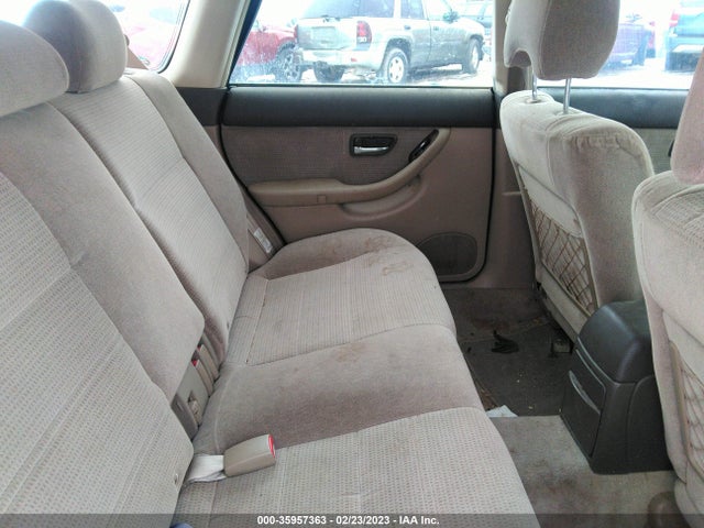2003 SUBARU LEGACY WAGON OUTBACK VIN: 4S3BH665137643072