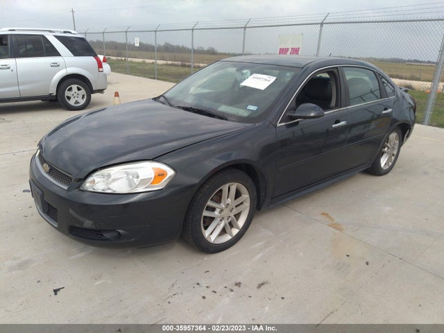2016 CHEVROLET IMPALA LIMITED LTZ VIN: 2G1WC5E38G1123974