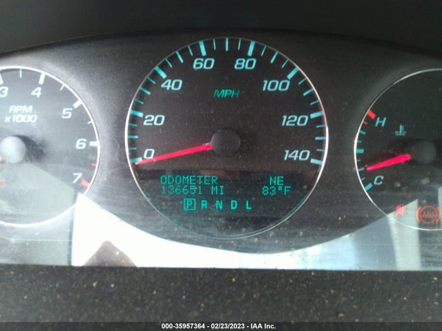 Chevrolet Impala Limited Ltz 2016 2G1WC5E38G1123974 Image 8