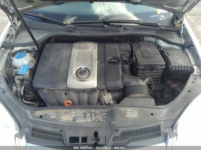 2006 VOLKSWAGEN JETTA SEDAN 2.5L VIN: 3VWSF71K26M725666