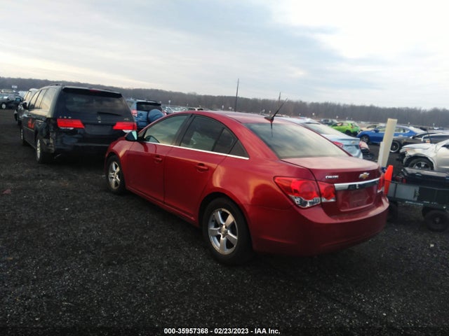 2012 CHEVROLET CRUZE LT W/1LT VIN: 1G1PF5SC0C7105935