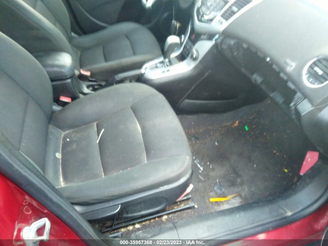 2012 CHEVROLET CRUZE LT W/1LT VIN: 1G1PF5SC0C7105935