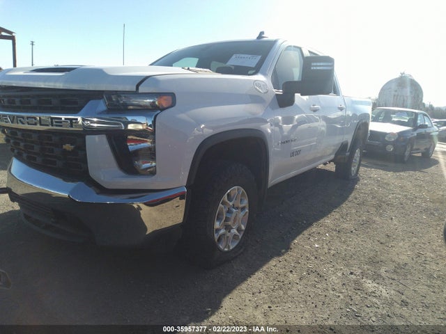 Chevrolet Silverado 2500hd Lt 2021 1GC1YNEY2MF300652 Image 2