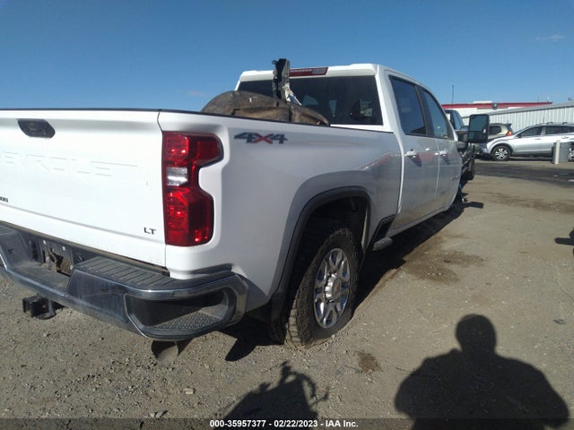 Chevrolet Silverado 2500hd Lt 2021 1GC1YNEY2MF300652 Image 4