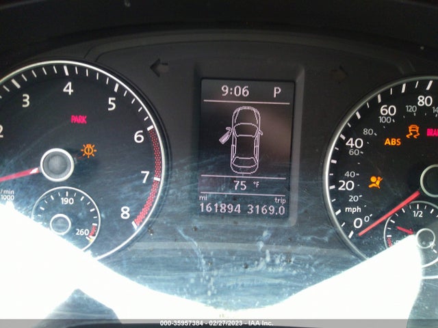 1VWBS7A37EC028062 Volkswagen Passat Se W/sunroof
