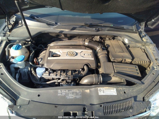 2010 VOLKSWAGEN EOS KOMFORT VIN: WVWAA7AH3AV015918